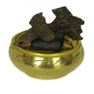 Brass Charcoal Burner Incense Pot
